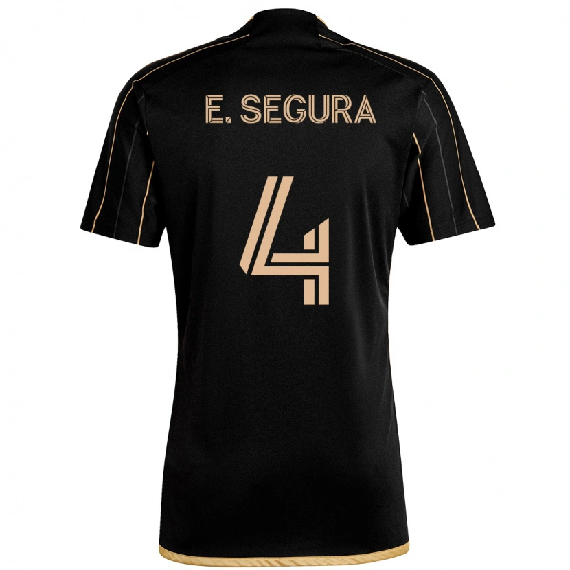 Danxen Heren Eddie Segura #4 Wit Bruin Thuisshirt Thuistenue 2025/26 T-Shirt