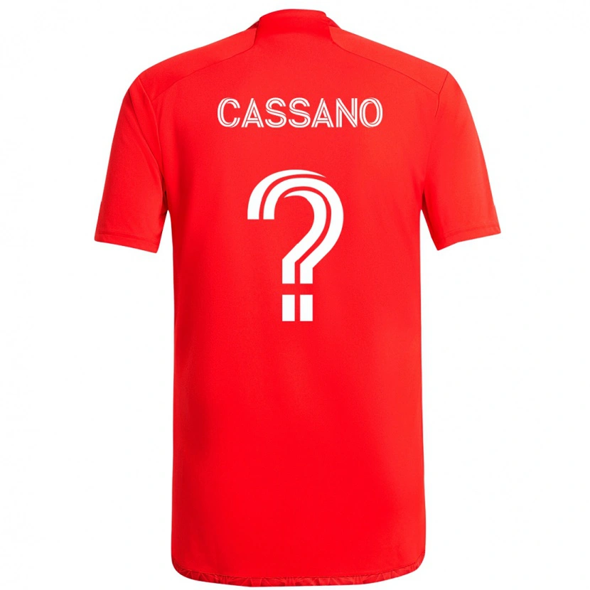 Danxen Heren Claudio Cassano #0 Licht Hemelsblauwblauw Thuisshirt Thuistenue 2025/26 T-Shirt