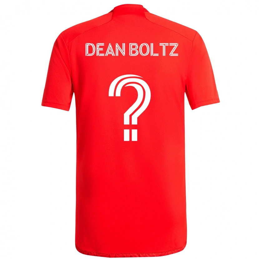 Danxen Heren Dean Boltz #0 Licht Hemelsblauwblauw Thuisshirt Thuistenue 2025/26 T-Shirt