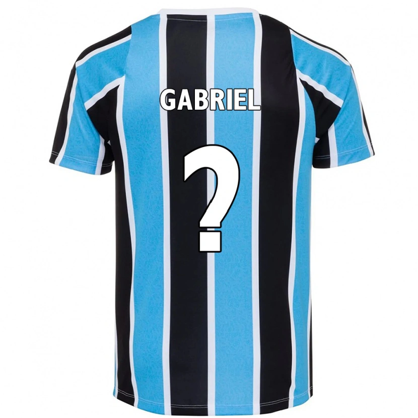 Danxen Heren Pedro Gabriel #0 Wit Blauw Thuisshirt Thuistenue 2025/26 T-Shirt