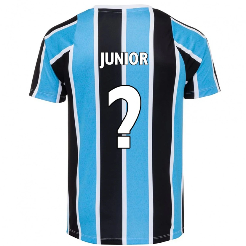 Danxen Heren Artur Junior #0 Wit Blauw Thuisshirt Thuistenue 2025/26 T-Shirt