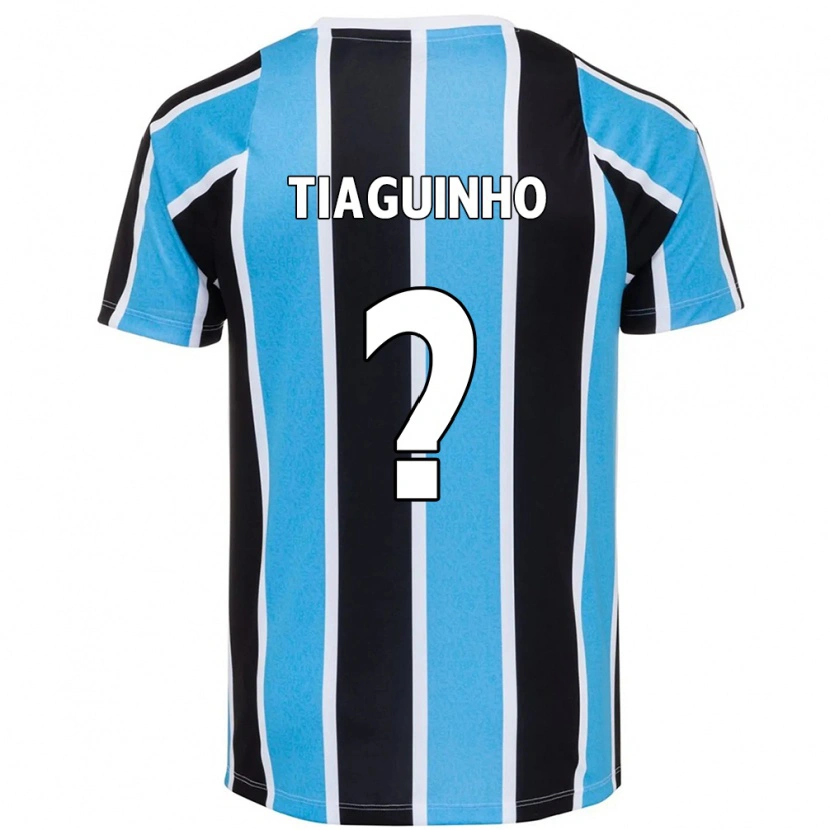 Danxen Heren Tiago #0 Wit Blauw Thuisshirt Thuistenue 2025/26 T-Shirt