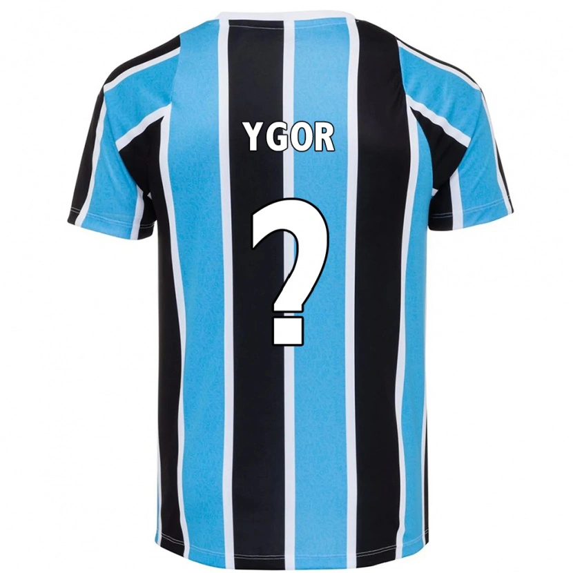 Danxen Heren Ygor #0 Wit Blauw Thuisshirt Thuistenue 2025/26 T-Shirt