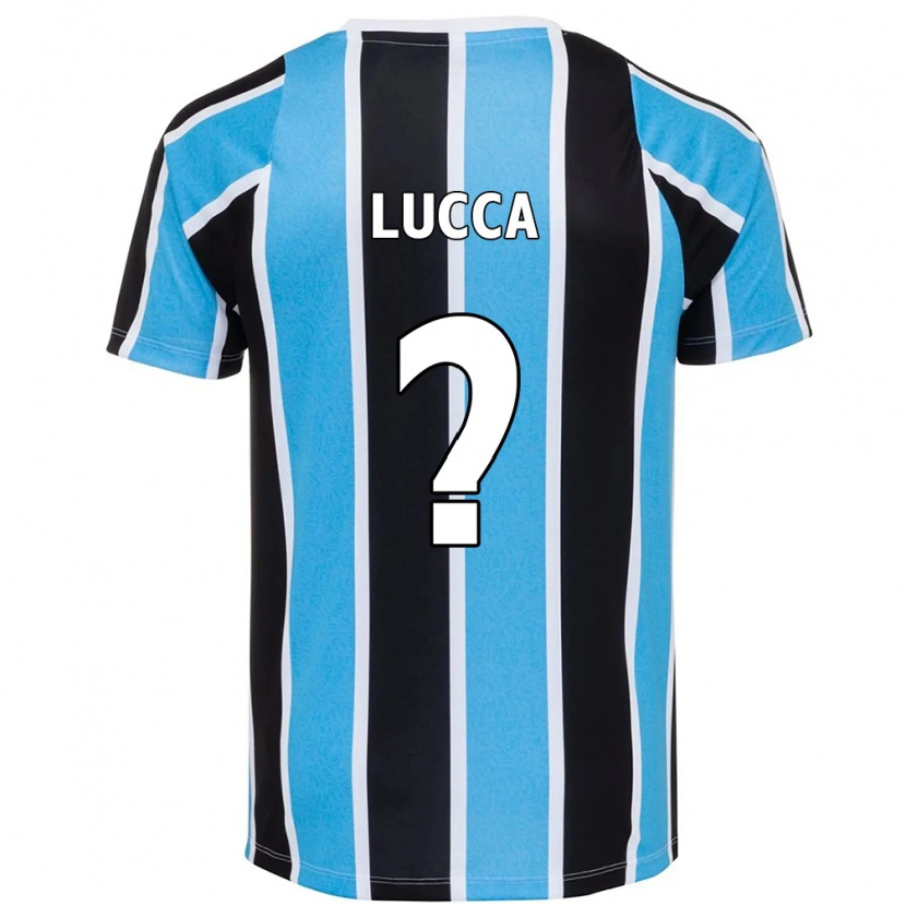 Danxen Heren Lucca #0 Wit Blauw Thuisshirt Thuistenue 2025/26 T-Shirt