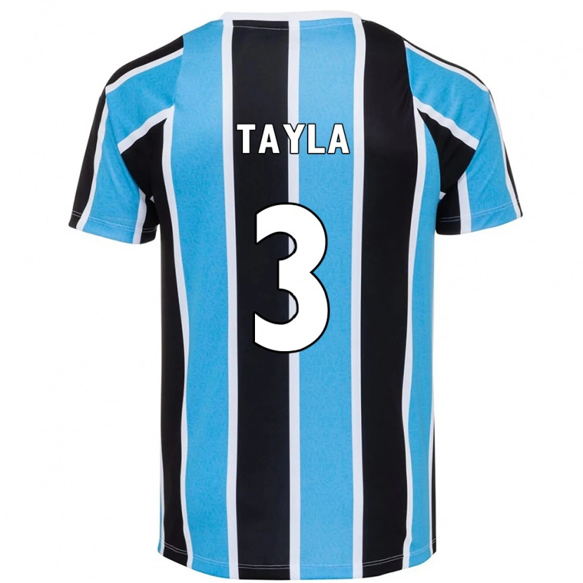 Danxen Heren Tayla #3 Wit Blauw Thuisshirt Thuistenue 2025/26 T-Shirt