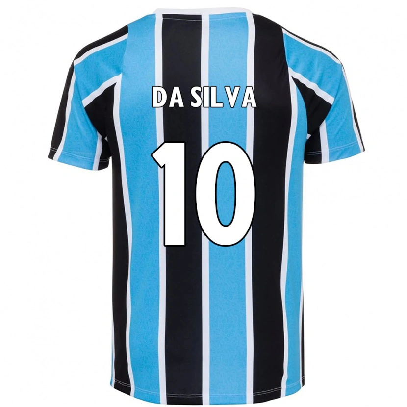 Danxen Heren Juliana Odilon Da Silva #10 Wit Blauw Thuisshirt Thuistenue 2025/26 T-Shirt