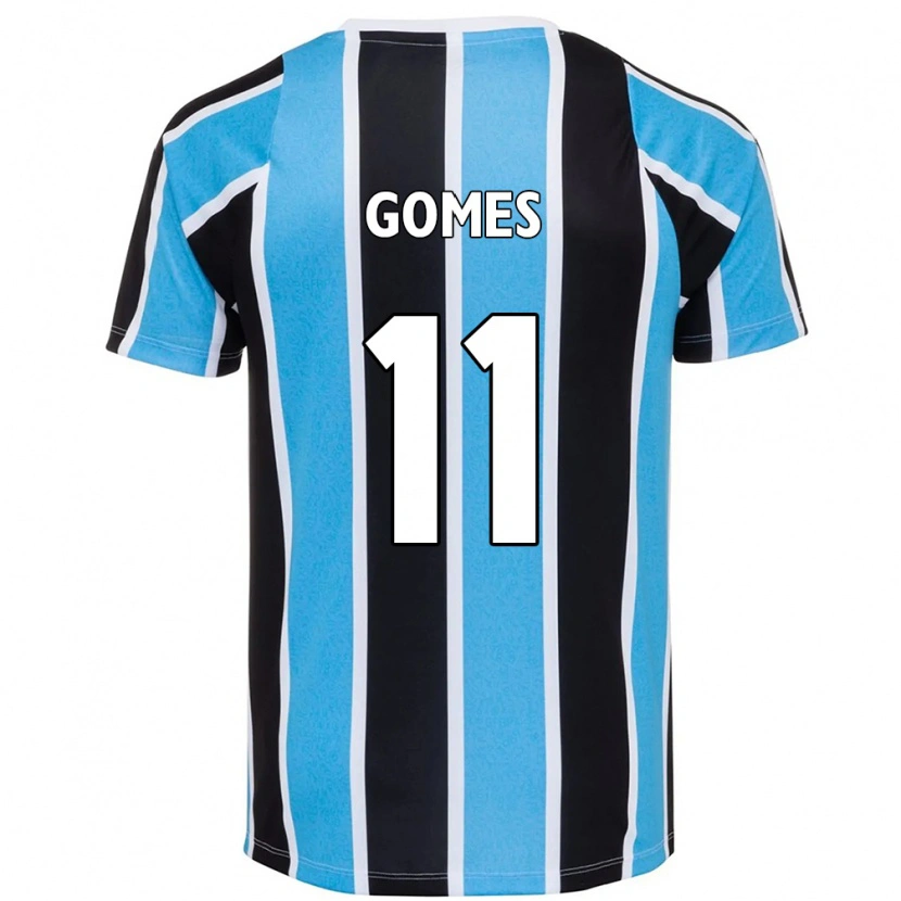 Danxen Heren Joyce Gomes Da Silva #11 Wit Blauw Thuisshirt Thuistenue 2025/26 T-Shirt