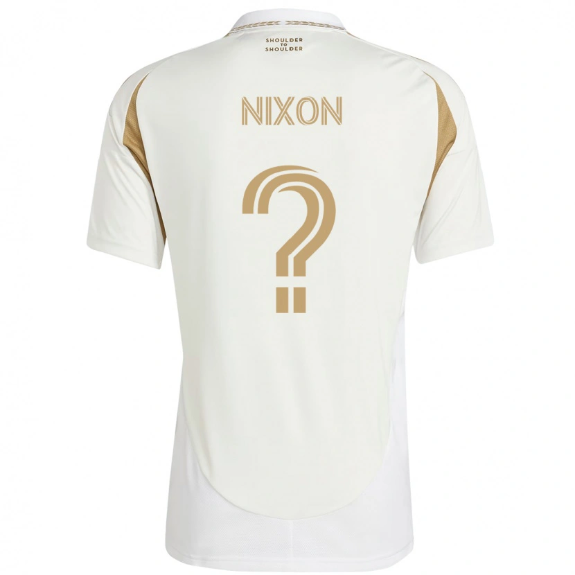 Danxen Heren Shakir Nixon #0 Zwart Bruin Uitshirt Uittenue 2025/26 T-Shirt