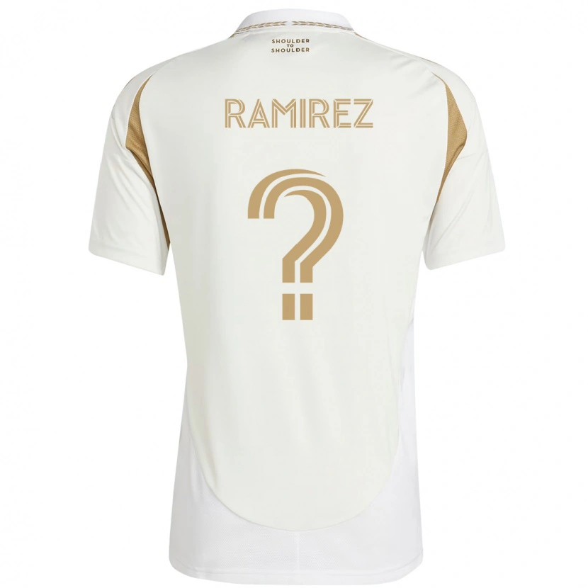 Danxen Heren Dennis Ramirez #0 Zwart Bruin Uitshirt Uittenue 2025/26 T-Shirt