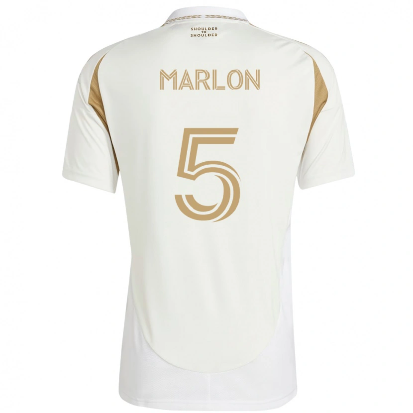 Danxen Heren Marlon #5 Zwart Bruin Uitshirt Uittenue 2025/26 T-Shirt