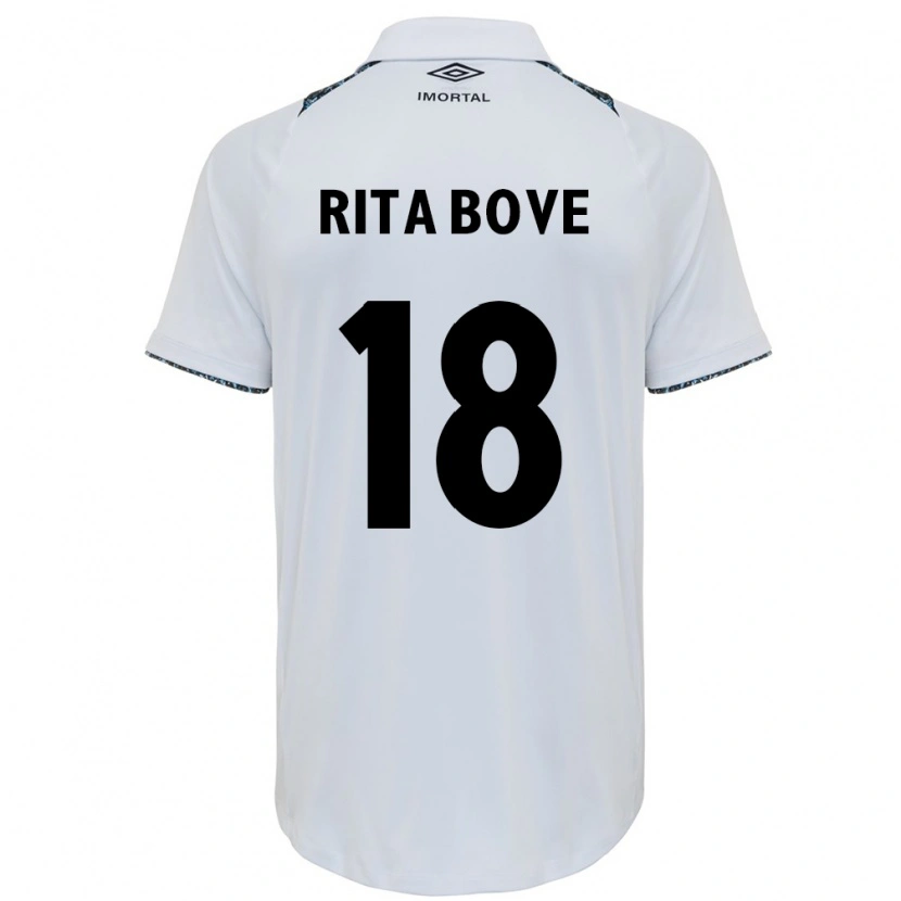 Danxen Heren Rita Bove #18 Blauw Zwart Wit Uitshirt Uittenue 2025/26 T-Shirt