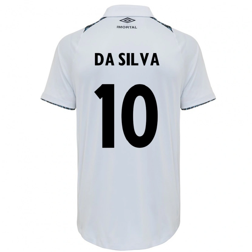 Danxen Heren Juliana Odilon Da Silva #10 Blauw Zwart Wit Uitshirt Uittenue 2025/26 T-Shirt