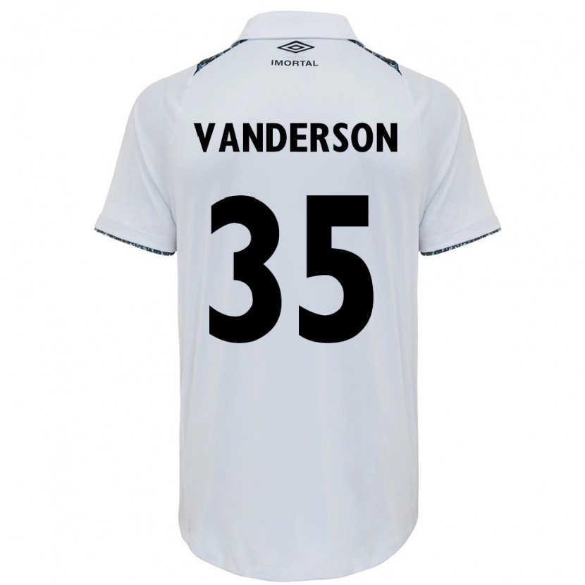 Danxen Heren Vanderson #35 Blauw Zwart Wit Uitshirt Uittenue 2025/26 T-Shirt