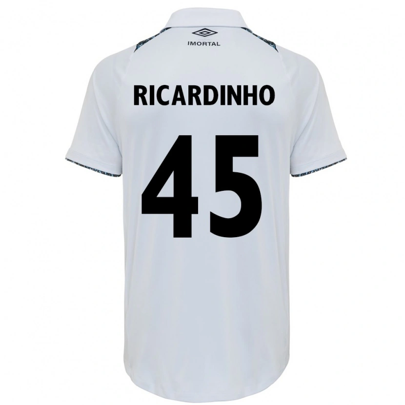 Danxen Heren Ricardinho #45 Blauw Zwart Wit Uitshirt Uittenue 2025/26 T-Shirt