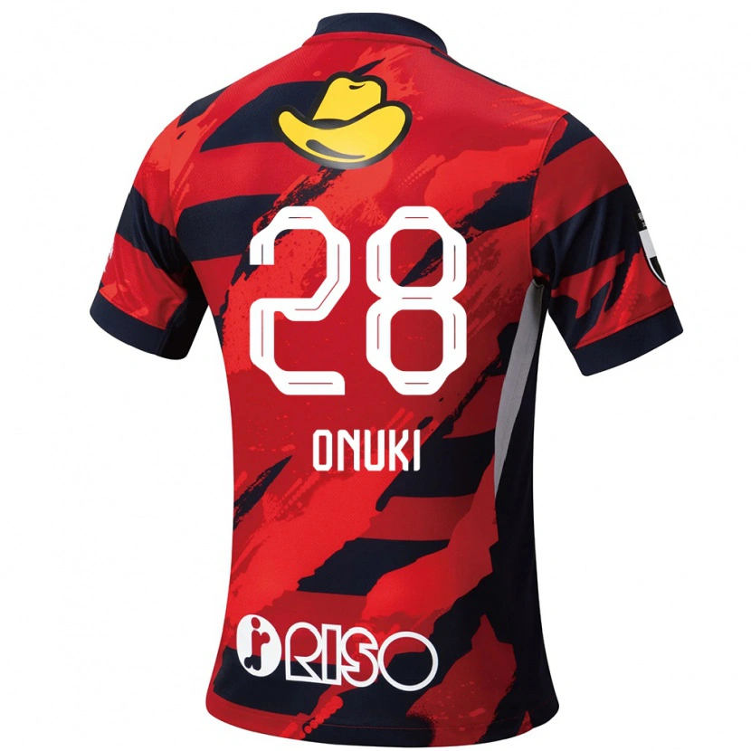 Danxen Dames Rui Onuki #28 Wit Zwart Thuisshirt Thuistenue 2025/26 T-Shirt