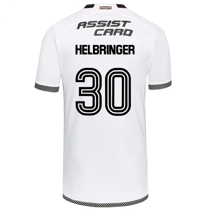 Danxen Kinderen Aixa Helbringer #30 Wit Zwart Thuisshirt Thuistenue 2024/25 T-Shirt