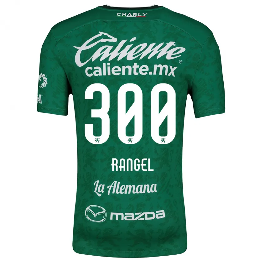 Danxen Heren Luis Rangel #300 Groen Wit Thuisshirt Thuistenue 2024/25 T-Shirt