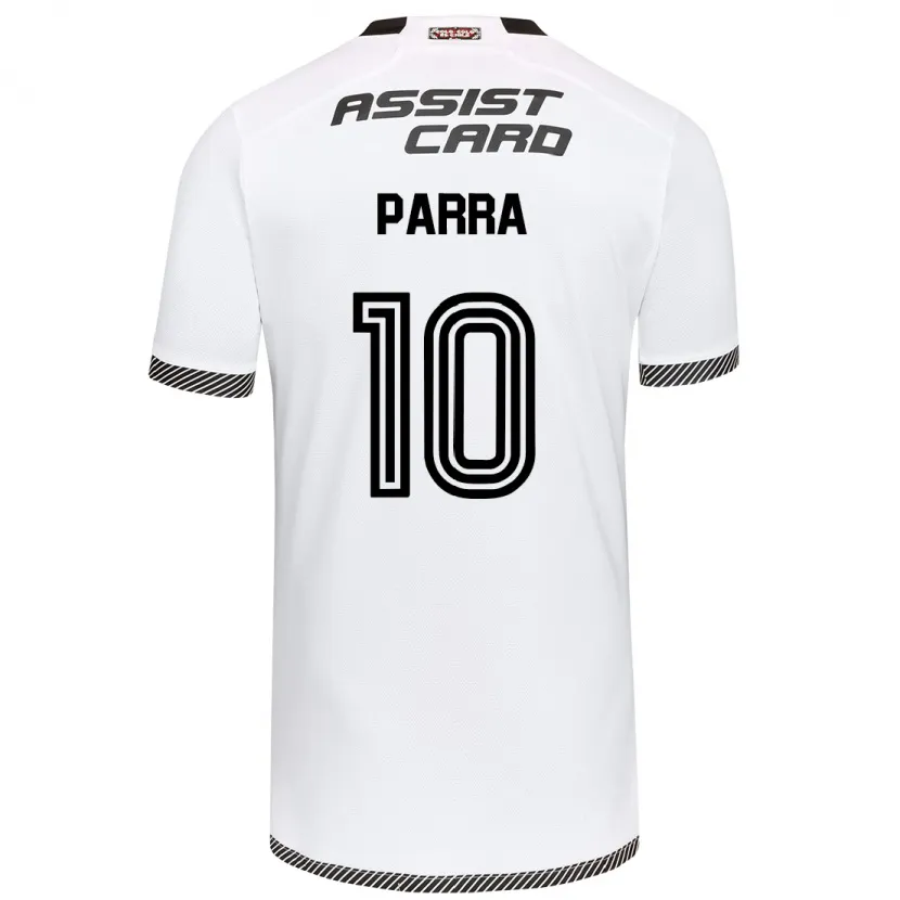 Danxen Heren Pablo Parra #10 Wit Zwart Thuisshirt Thuistenue 2024/25 T-Shirt