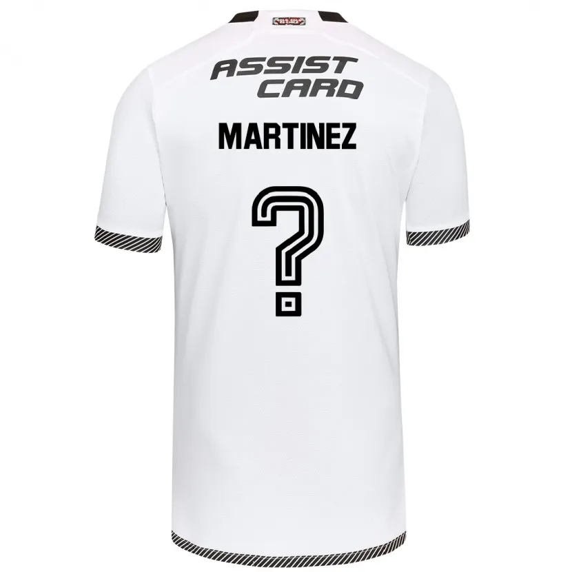 Danxen Heren Iván Martínez #0 Wit Zwart Thuisshirt Thuistenue 2024/25 T-Shirt