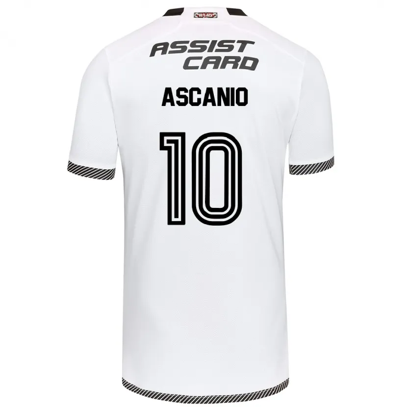 Danxen Heren Yusmery Ascanio #10 Wit Zwart Thuisshirt Thuistenue 2024/25 T-Shirt