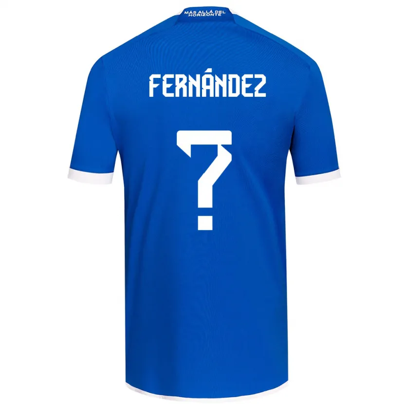 Danxen Heren Joaquín Fernández #0 Blauw Wit Thuisshirt Thuistenue 2024/25 T-Shirt