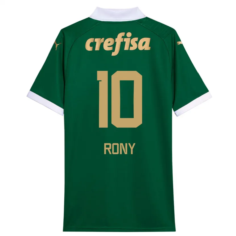 Danxen Heren Rony #10 Groen Wit Thuisshirt Thuistenue 2024/25 T-Shirt