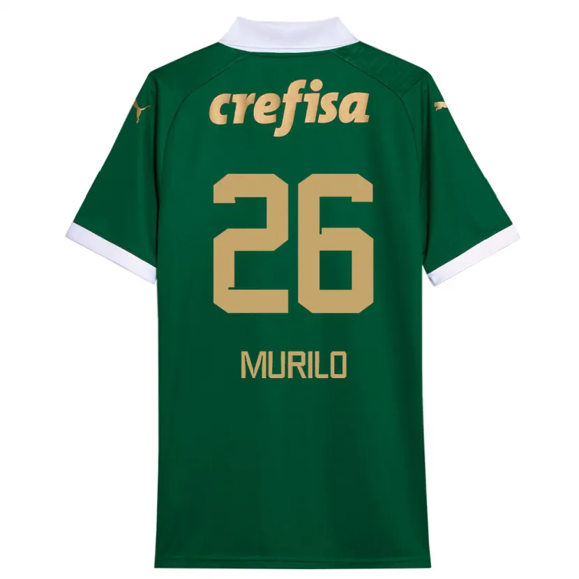 Danxen Heren Murilo #26 Groen Wit Thuisshirt Thuistenue 2024/25 T-Shirt