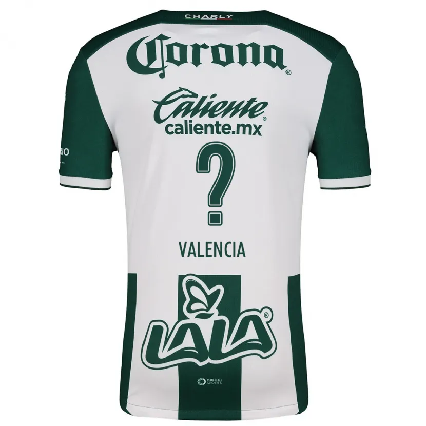 Danxen Dames Álex Valencia #0 Groen Wit Thuisshirt Thuistenue 2024/25 T-Shirt