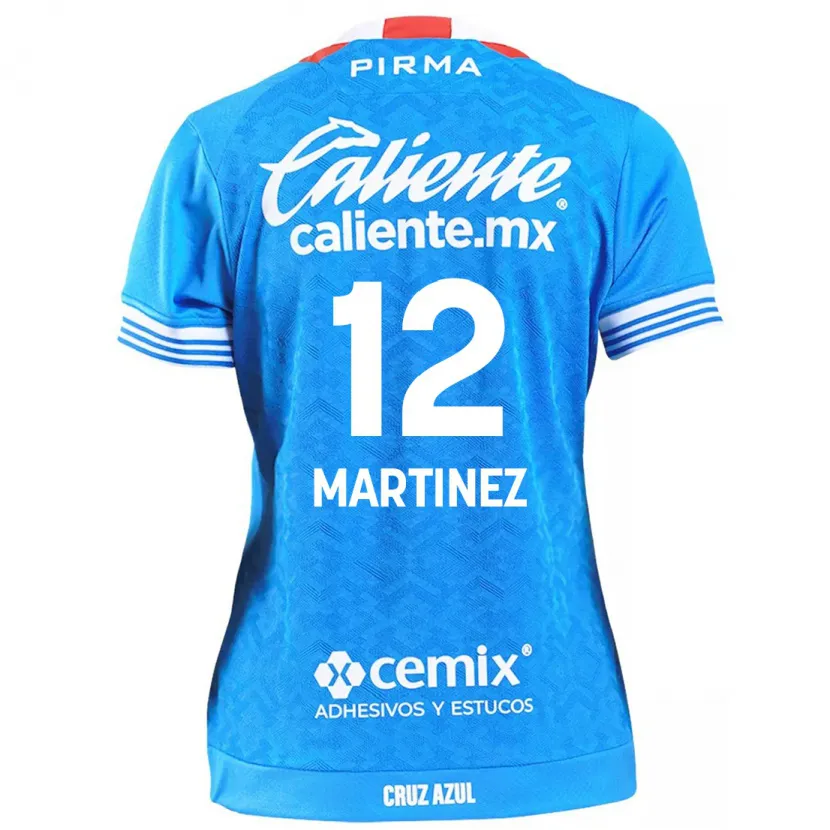 Danxen Kinderen Jose Joaquin Martinez #12 Hemelsblauw Thuisshirt Thuistenue 2024/25 T-Shirt