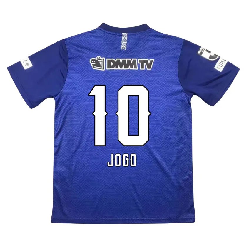 Danxen Kinderen Hisashi Jogo #10 Donkerblauw Thuisshirt Thuistenue 2024/25 T-Shirt