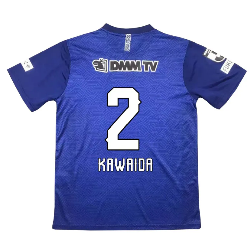 Danxen Kinderen Ryoya Kawaida #2 Donkerblauw Thuisshirt Thuistenue 2024/25 T-Shirt