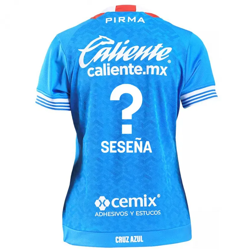 Danxen Heren Miguel Seseña #0 Hemelsblauw Thuisshirt Thuistenue 2024/25 T-Shirt