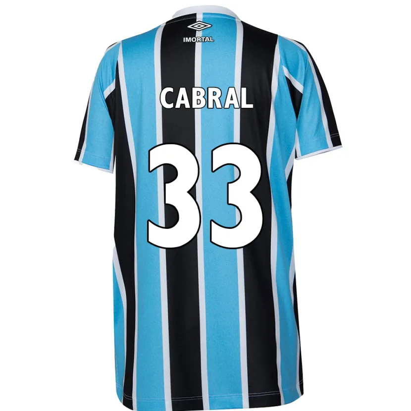 Danxen Heren Rafael Cabral #33 Blauw Zwart Wit Thuisshirt Thuistenue 2024/25 T-Shirt