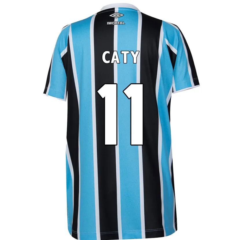 Danxen Heren Caty #11 Blauw Zwart Wit Thuisshirt Thuistenue 2024/25 T-Shirt