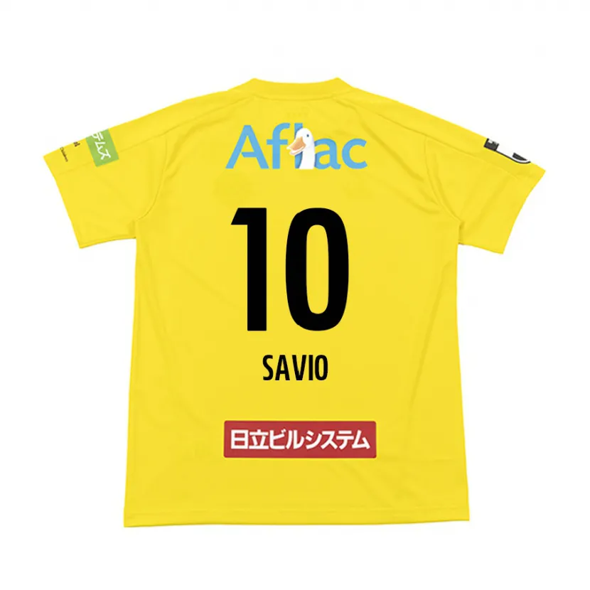 Danxen Heren Matheus Savio #10 Geel Zwart Thuisshirt Thuistenue 2024/25 T-Shirt