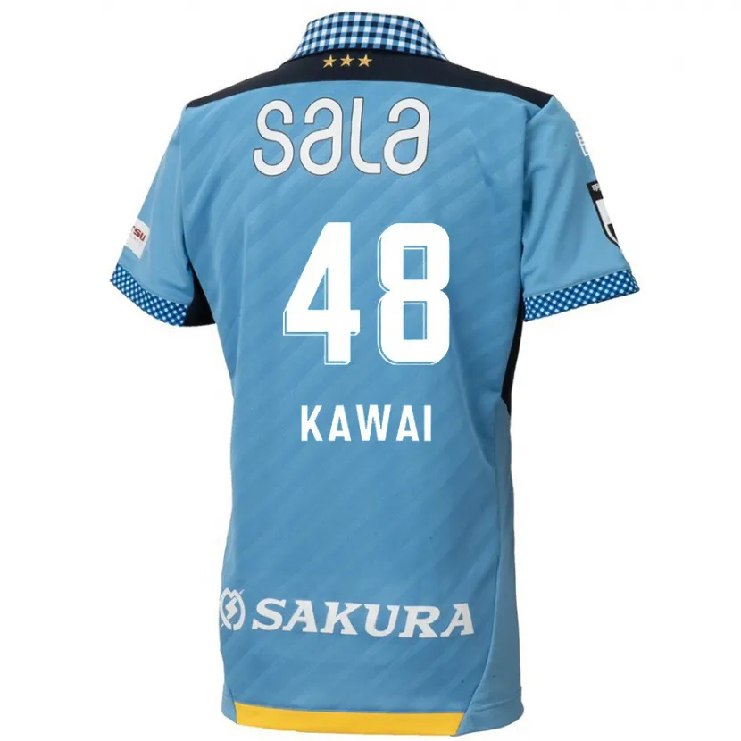 Danxen Heren Tokumo Kawai #48 Blauw Zwart Thuisshirt Thuistenue 2024/25 T-Shirt