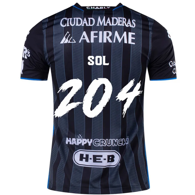 Danxen Heren Martín Sol #204 Wit Zwart Uitshirt Uittenue 2024/25 T-Shirt