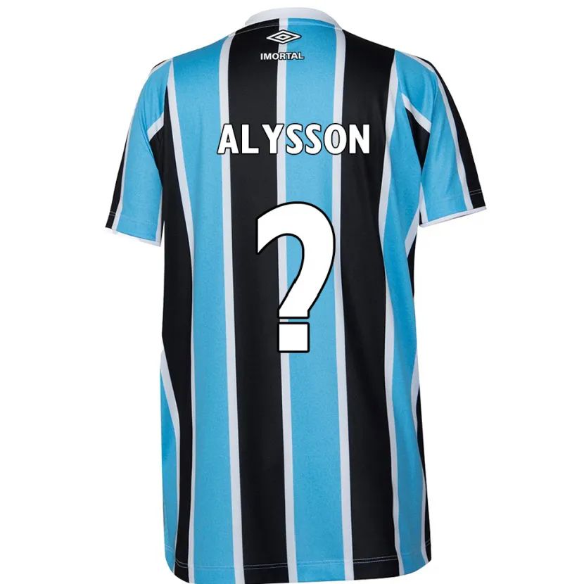 Danxen Dames Alysson Edward #0 Blauw Zwart Wit Thuisshirt Thuistenue 2024/25 T-Shirt