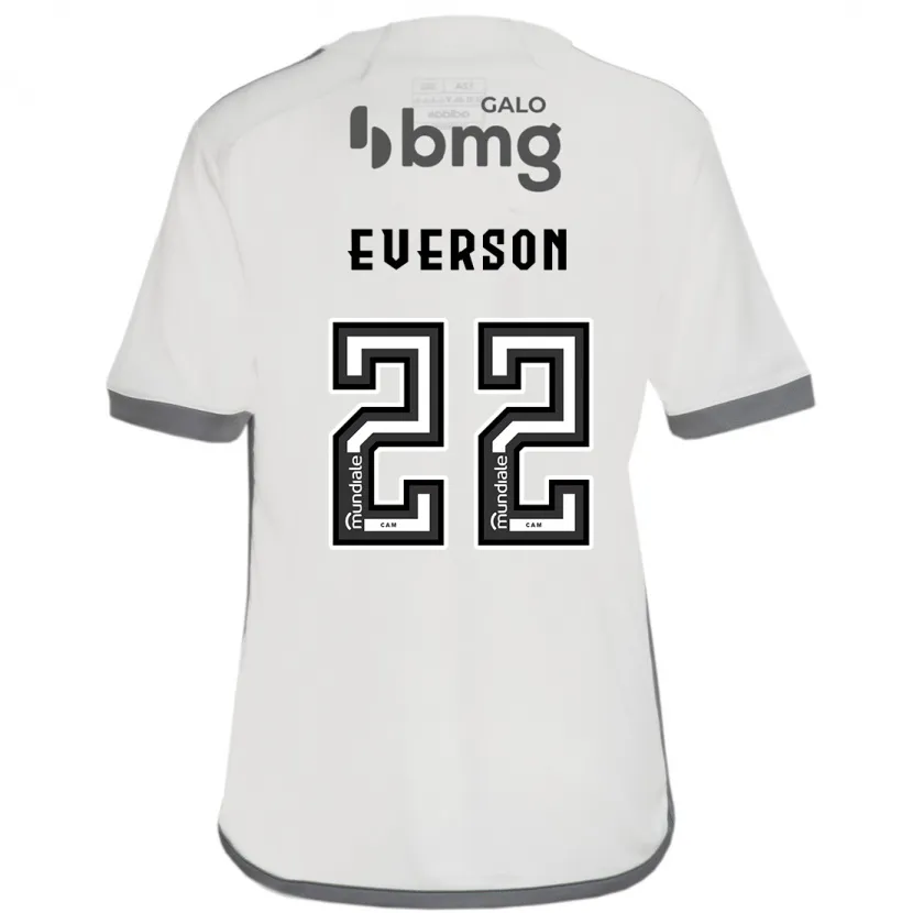 Danxen Dames Everson #22 Gebroken Wit Uitshirt Uittenue 2024/25 T-Shirt