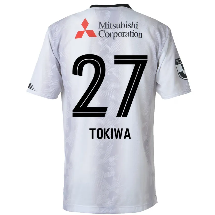 Danxen Dames Kyota Tokiwa #27 Wit Zwart Uitshirt Uittenue 2024/25 T-Shirt