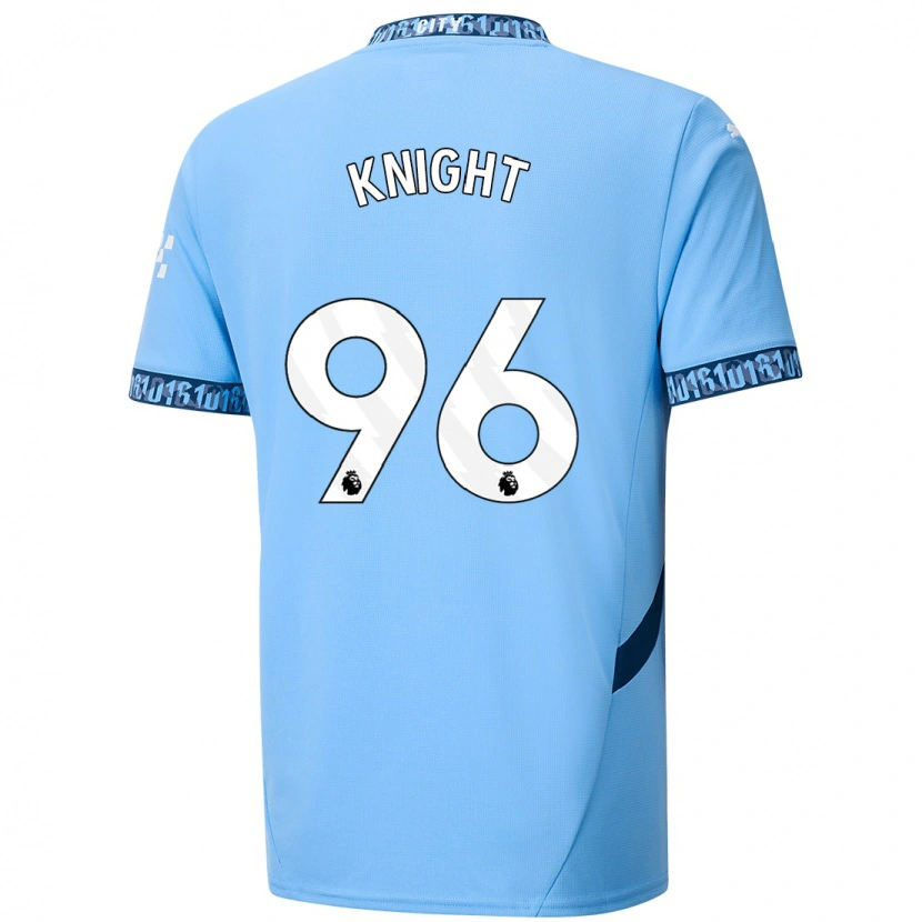 Danxen Kinderen Ben Knight #96 Marineblauw Thuisshirt Thuistenue 2024/25 T-Shirt