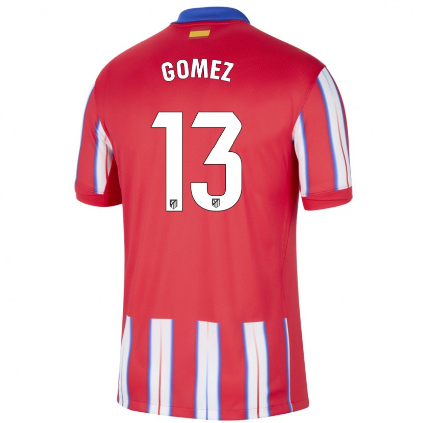 Danxen Kinderen Christian Gomez #13 Rood Wit Blauw Thuisshirt Thuistenue 2024/25 T-Shirt