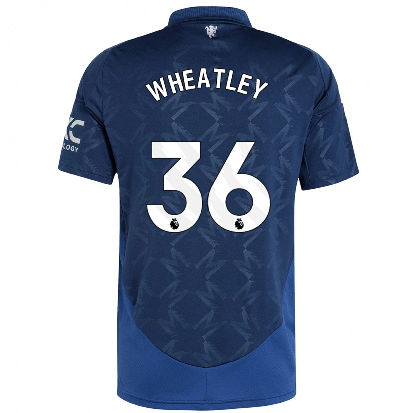 Danxen Kinderen Ethan Wheatley #36 Indigo Uitshirt Uittenue 2024/25 T-Shirt