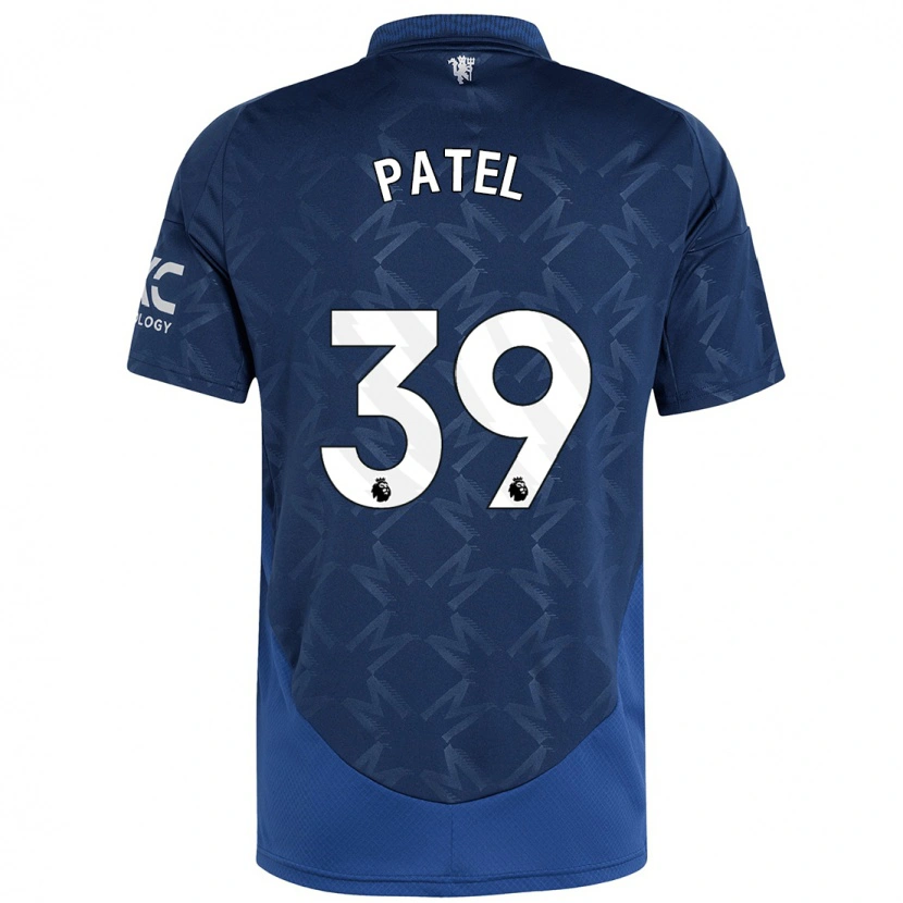 Danxen Kinderen Safia Middleton-Patel #39 Indigo Uitshirt Uittenue 2024/25 T-Shirt