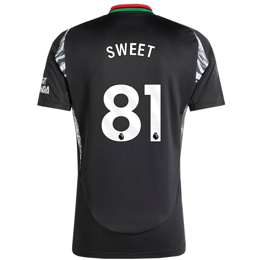 Danxen Kinderen Will Sweet #81 Zwart Uitshirt Uittenue 2024/25 T-Shirt