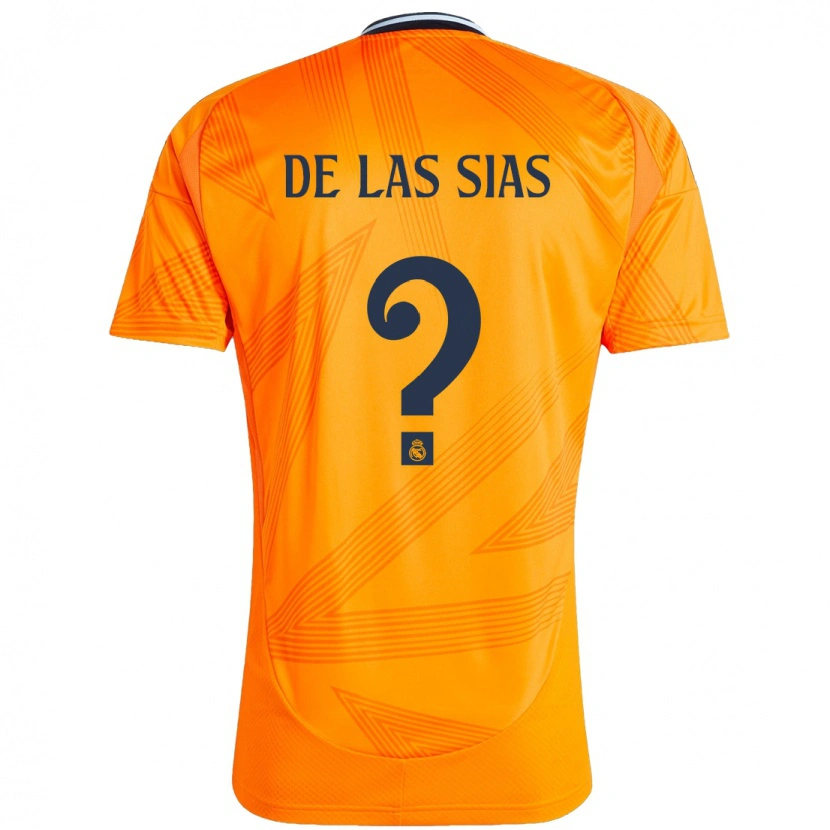 Danxen Kinderen Marcos De Las Sias #0 Oranje Uitshirt Uittenue 2024/25 T-Shirt