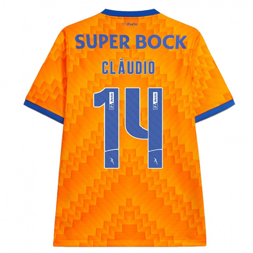 Danxen Kinderen Cláudio Ramos #14 Oranje Uitshirt Uittenue 2024/25 T-Shirt