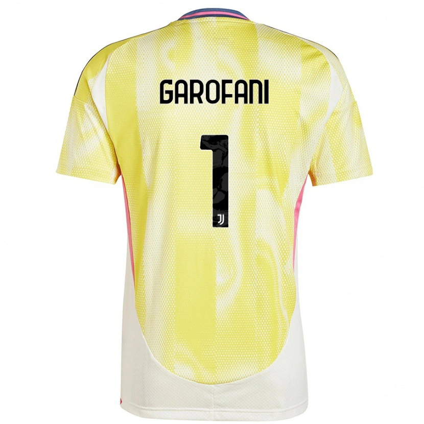 Danxen Kinderen Giovanni Garofani #1 Zonnig Geel Uitshirt Uittenue 2024/25 T-Shirt