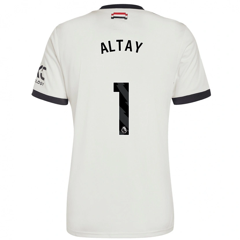 Danxen Kinderen Altay Bayındır #1 Gebroken Wit Thuisshirt Derde Tenue 2024/25 T-Shirt