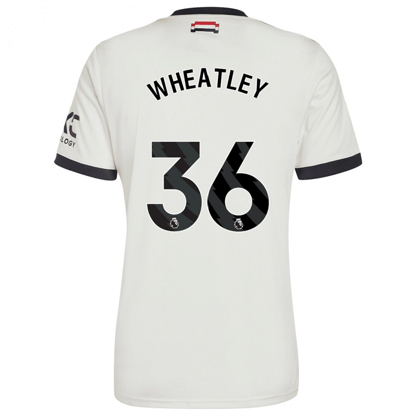 Danxen Kinderen Ethan Wheatley #36 Gebroken Wit Thuisshirt Derde Tenue 2024/25 T-Shirt